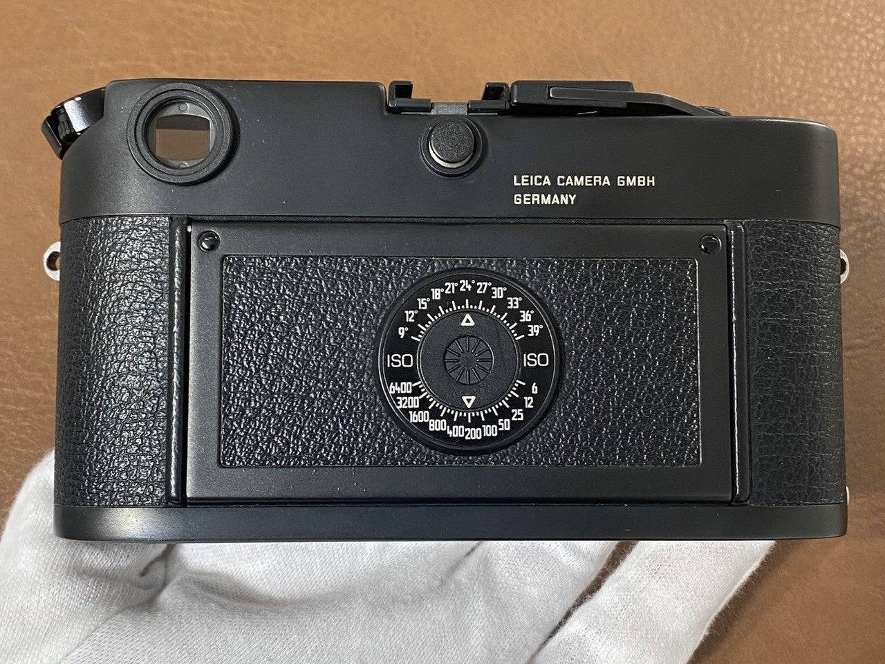 LEICA M6 Black Chrome 1992年製 メンテンス済み 箱付き