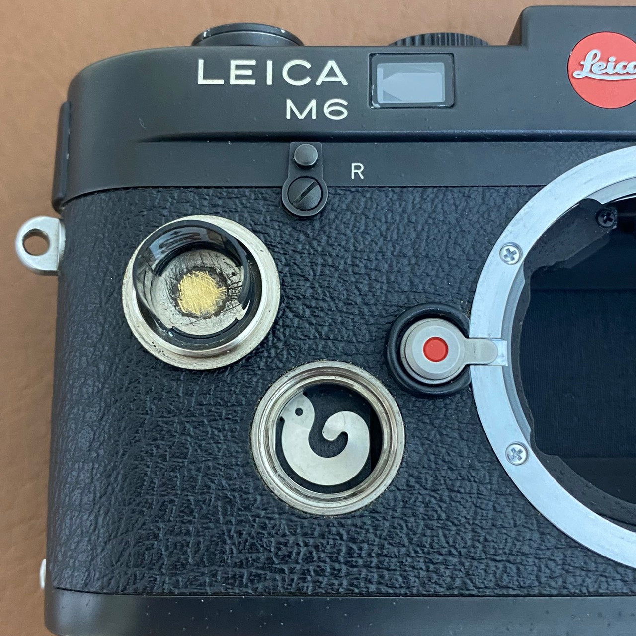 LEICA M6 Black Chrome 1992年製 メンテンス済み 箱付き