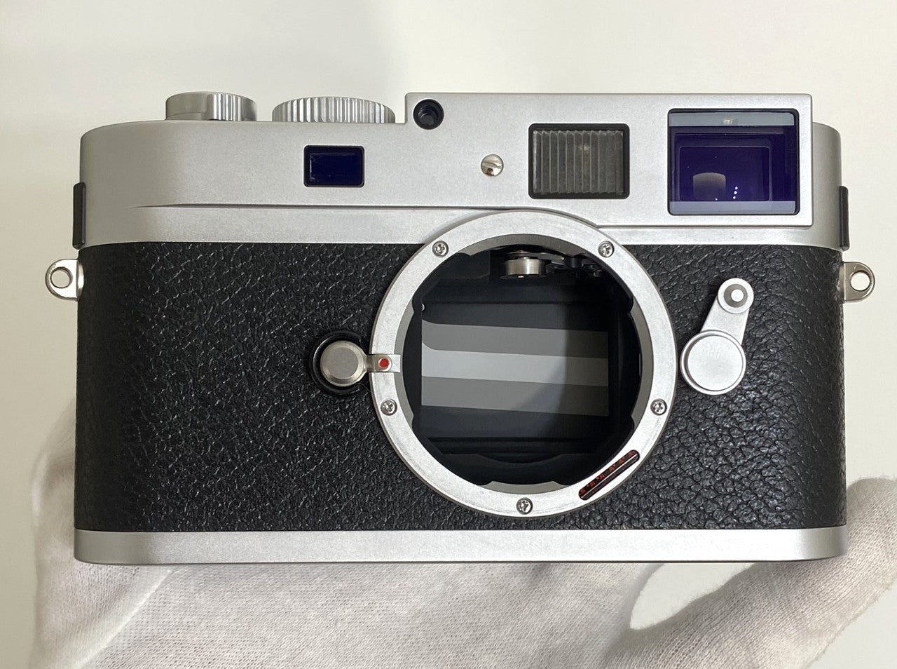 LEICA M9-P Silver Chrome センサー対策済み 箱付き