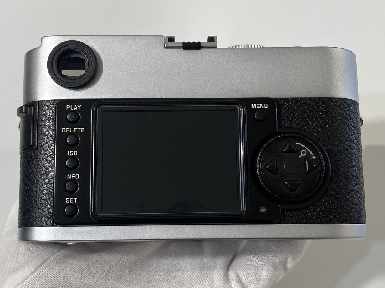 LEICA M9-P Silver Chrome センサー対策済み 箱付き