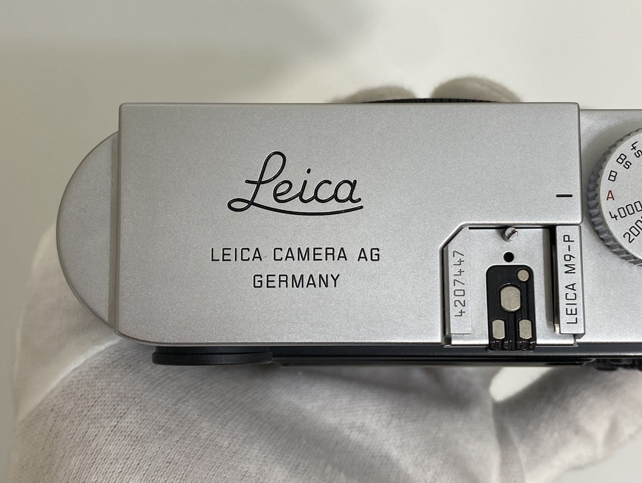 LEICA M9-P Silver Chrome センサー対策済み 箱付き
