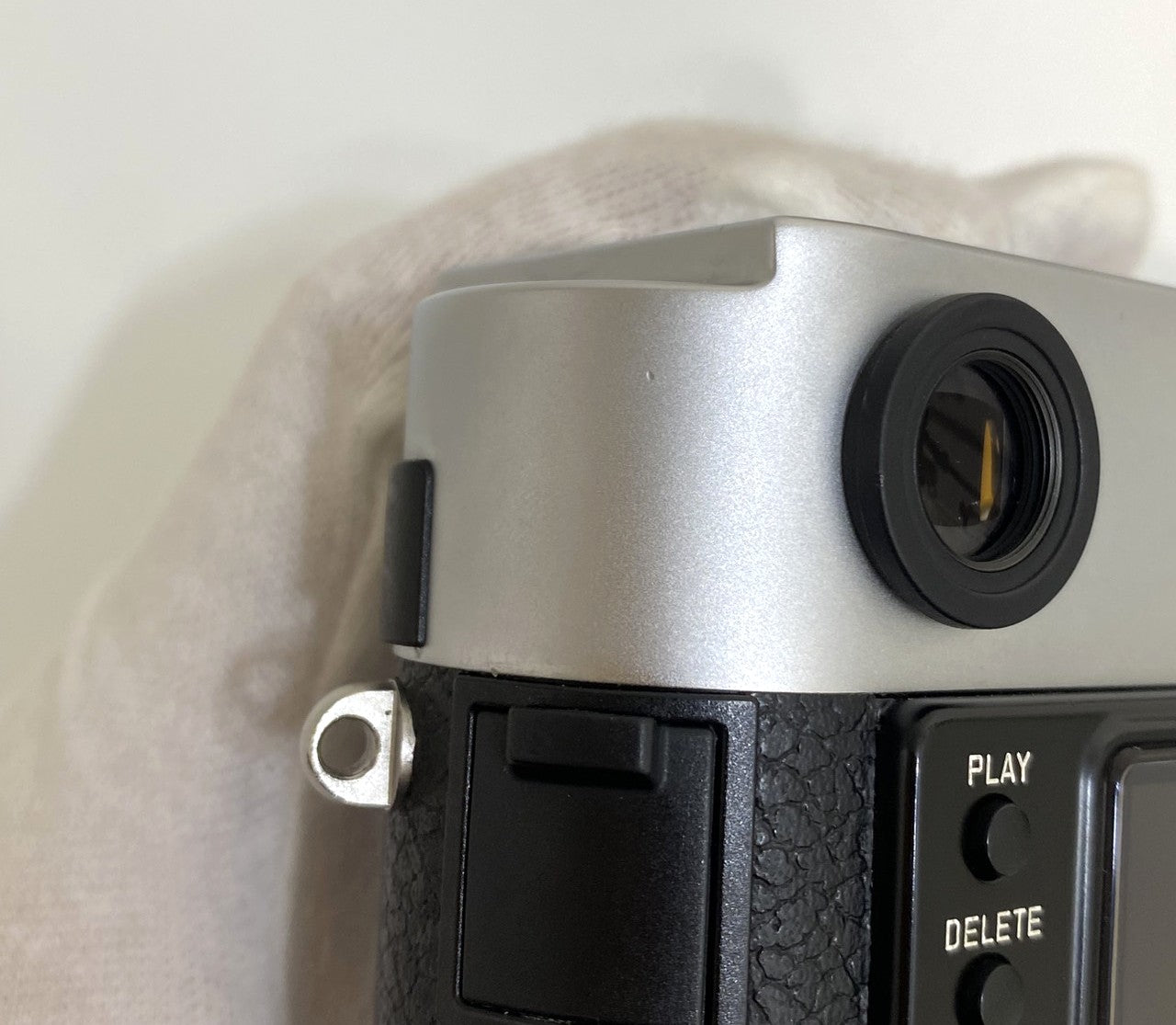 LEICA M9-P Silver Chrome センサー対策済み 箱付き