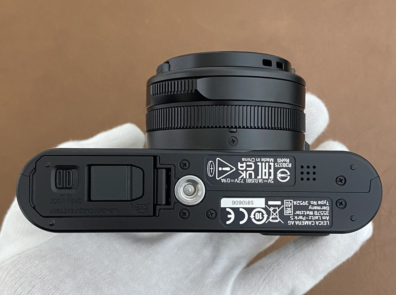 LEICA D-LUX8 付属品完備 点検済み