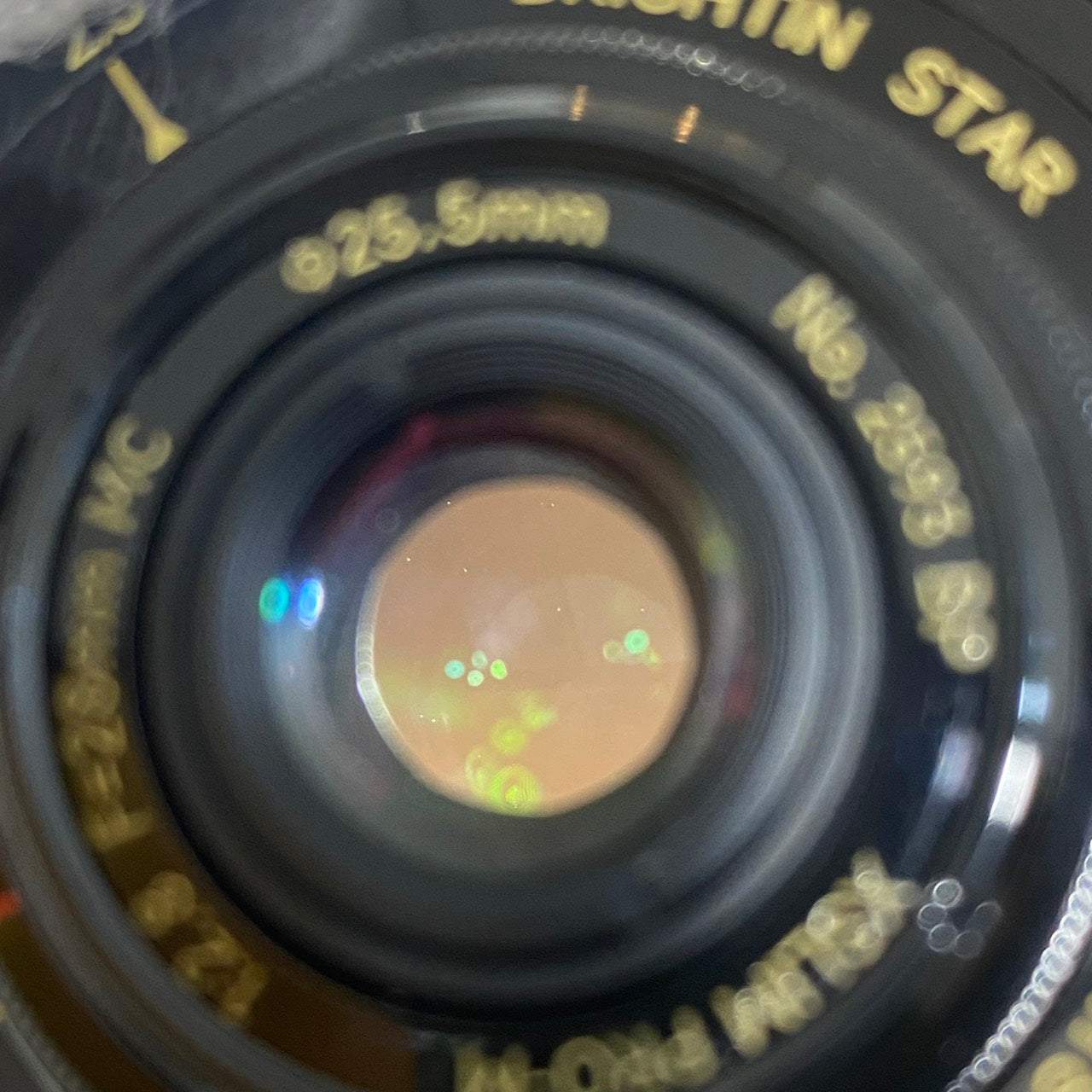 BRIGHTIN STAR MF 28mm F2.8 ライカM用 ブラックペイント