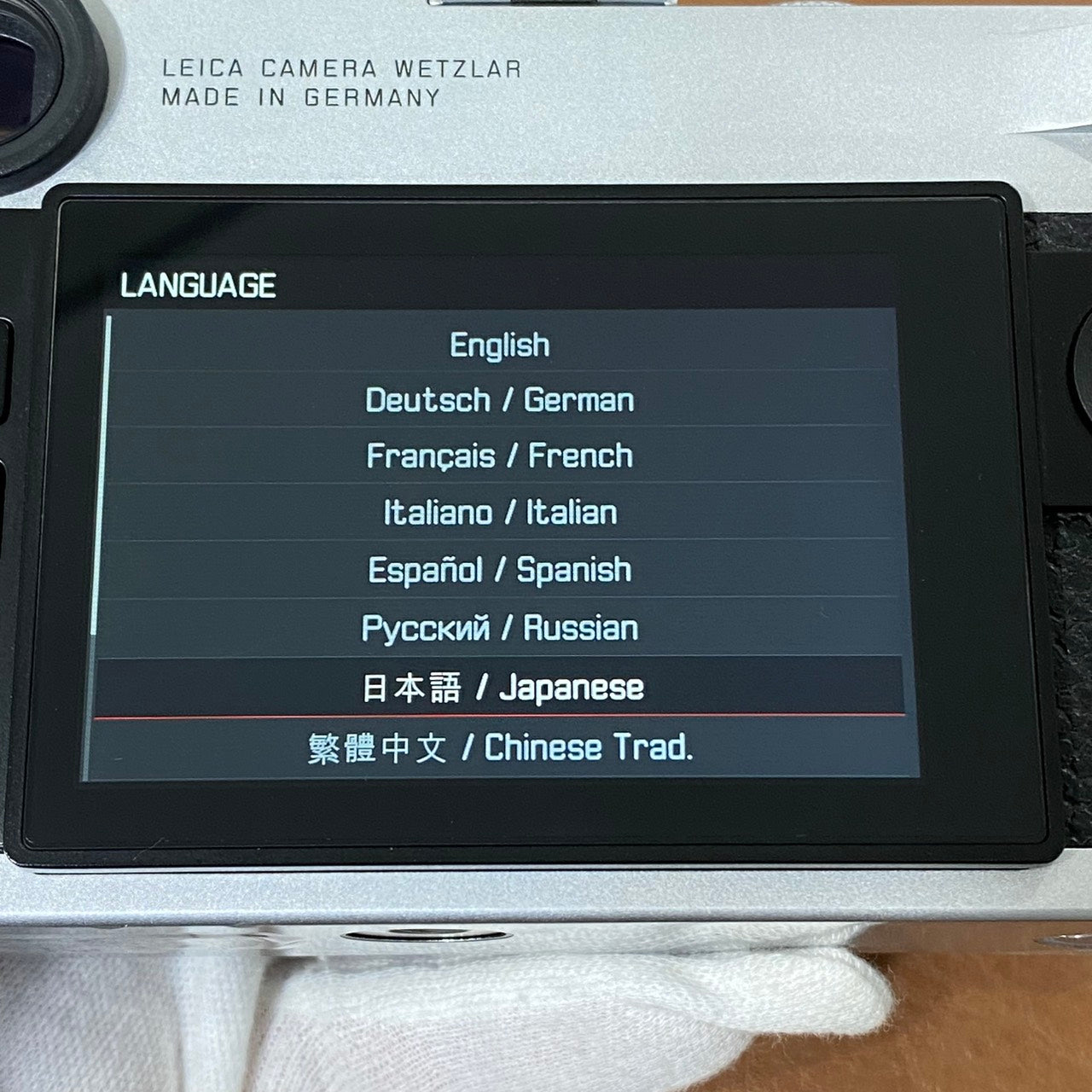 LEICA M10-R Silver Chrome 付属品完備