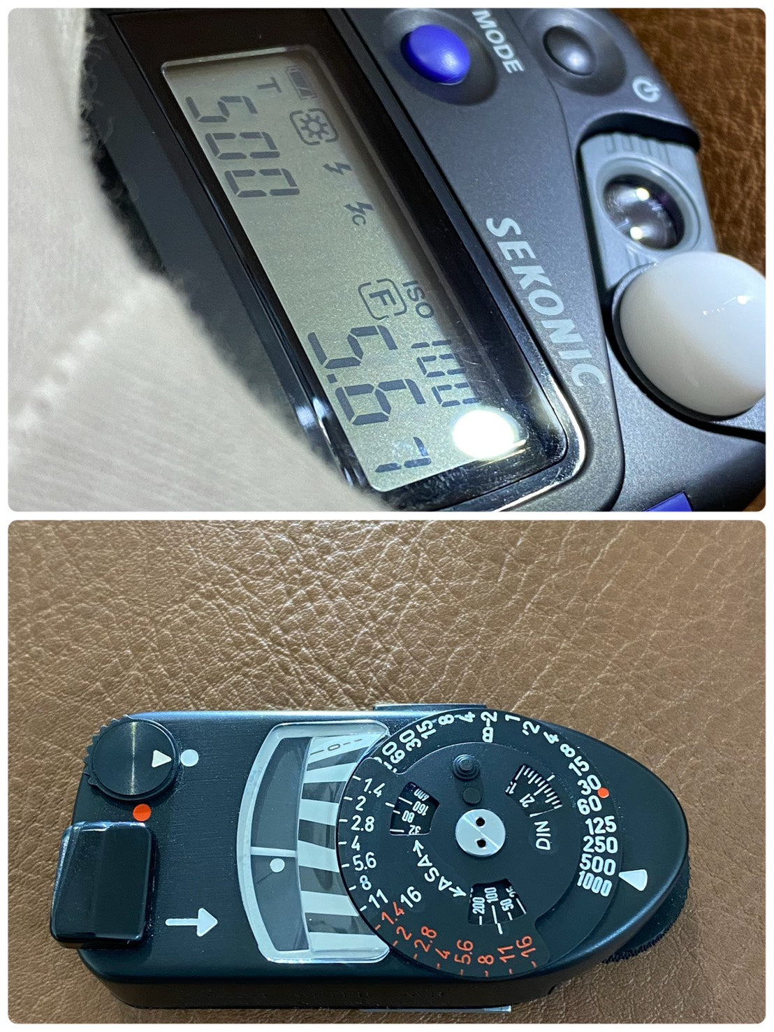 LEICA Meter MR Black Chrome MR4 CDS測光