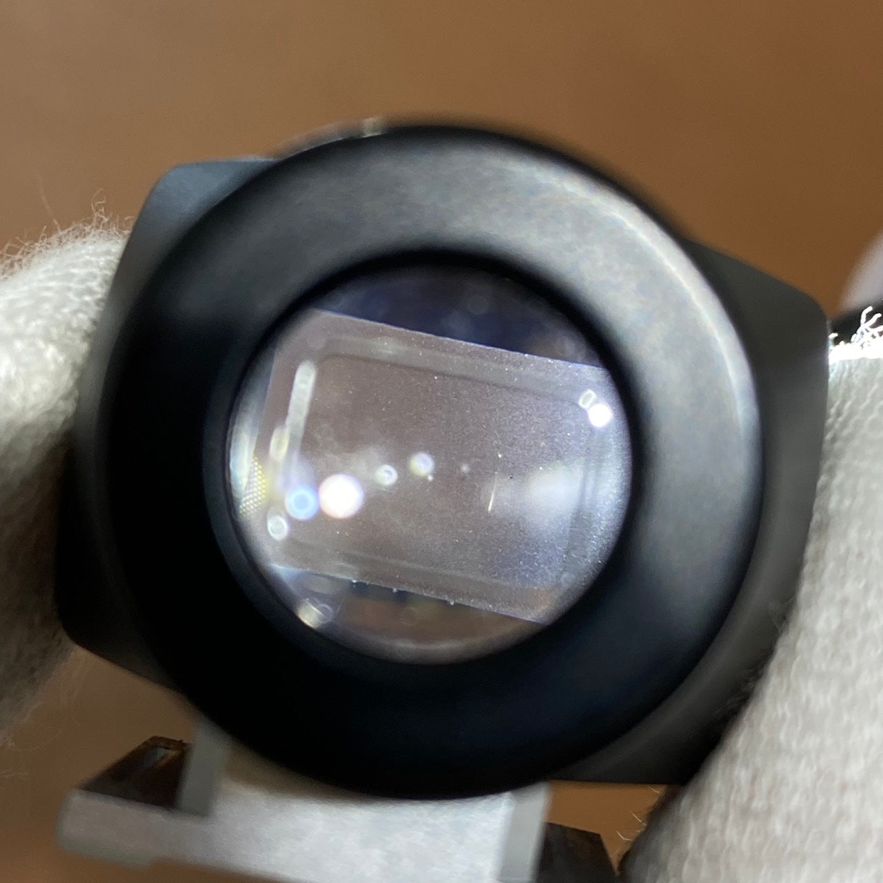 LEICA SBKOO 21mm ビューファインダー Black 純正革ケース付き