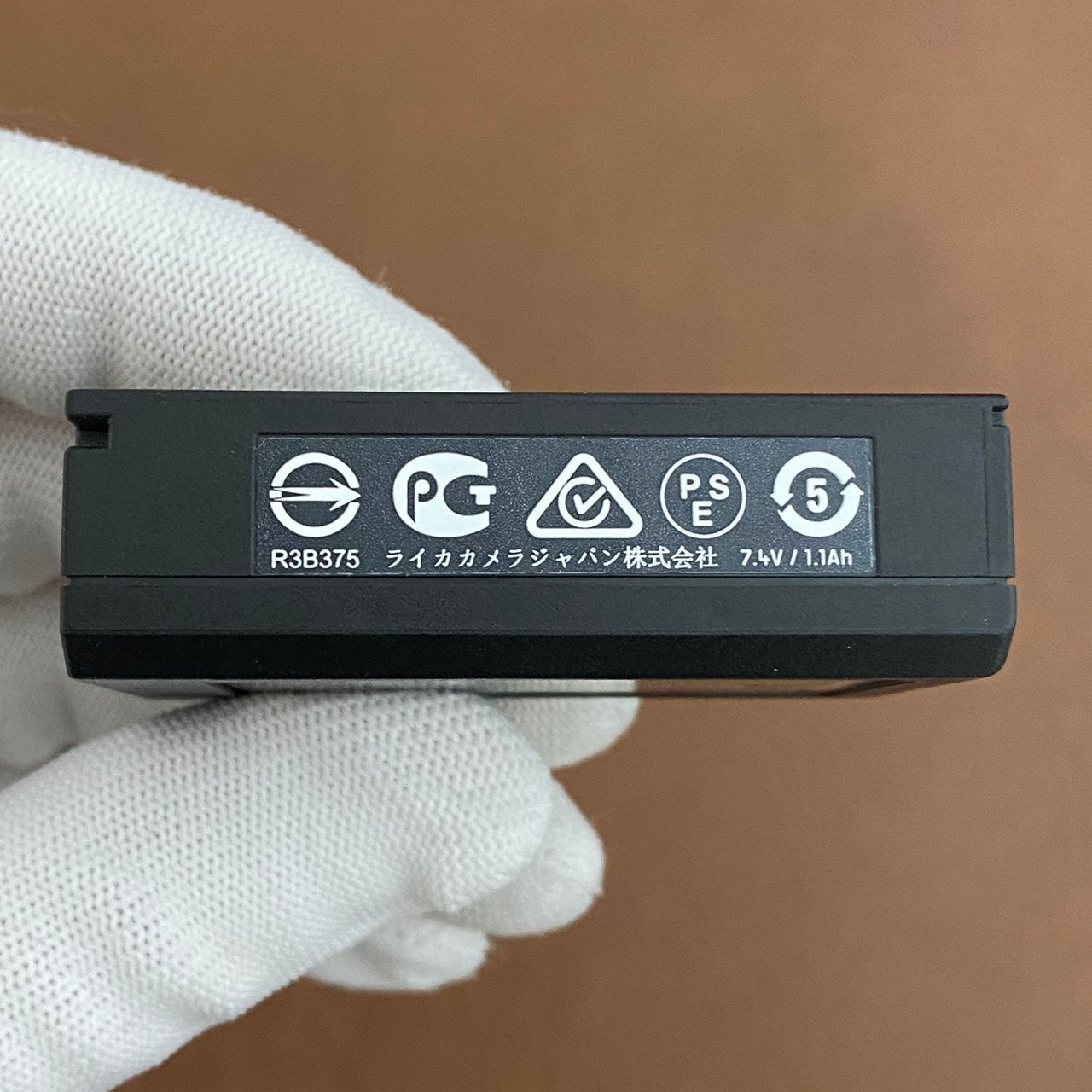 LEICA BP-SCL5 M10用バッテリー 24003 箱付き