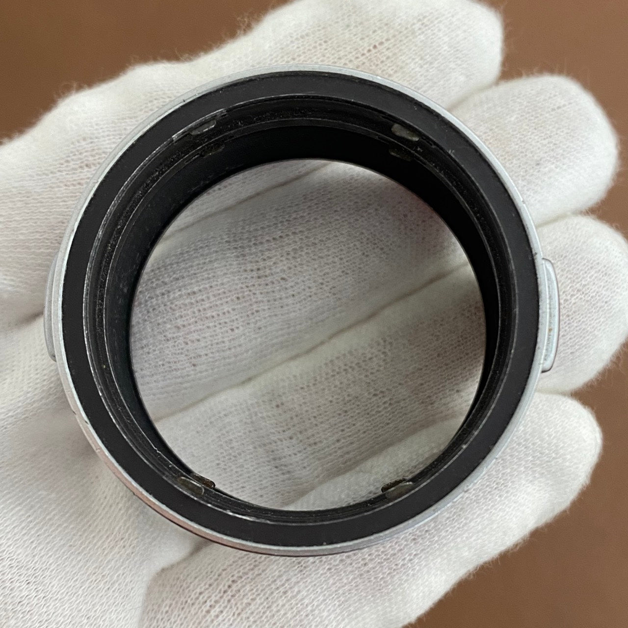 LEICA ITOOY エルマー 50mm f2.8 / f3.5用 ダブルフック レンズフード