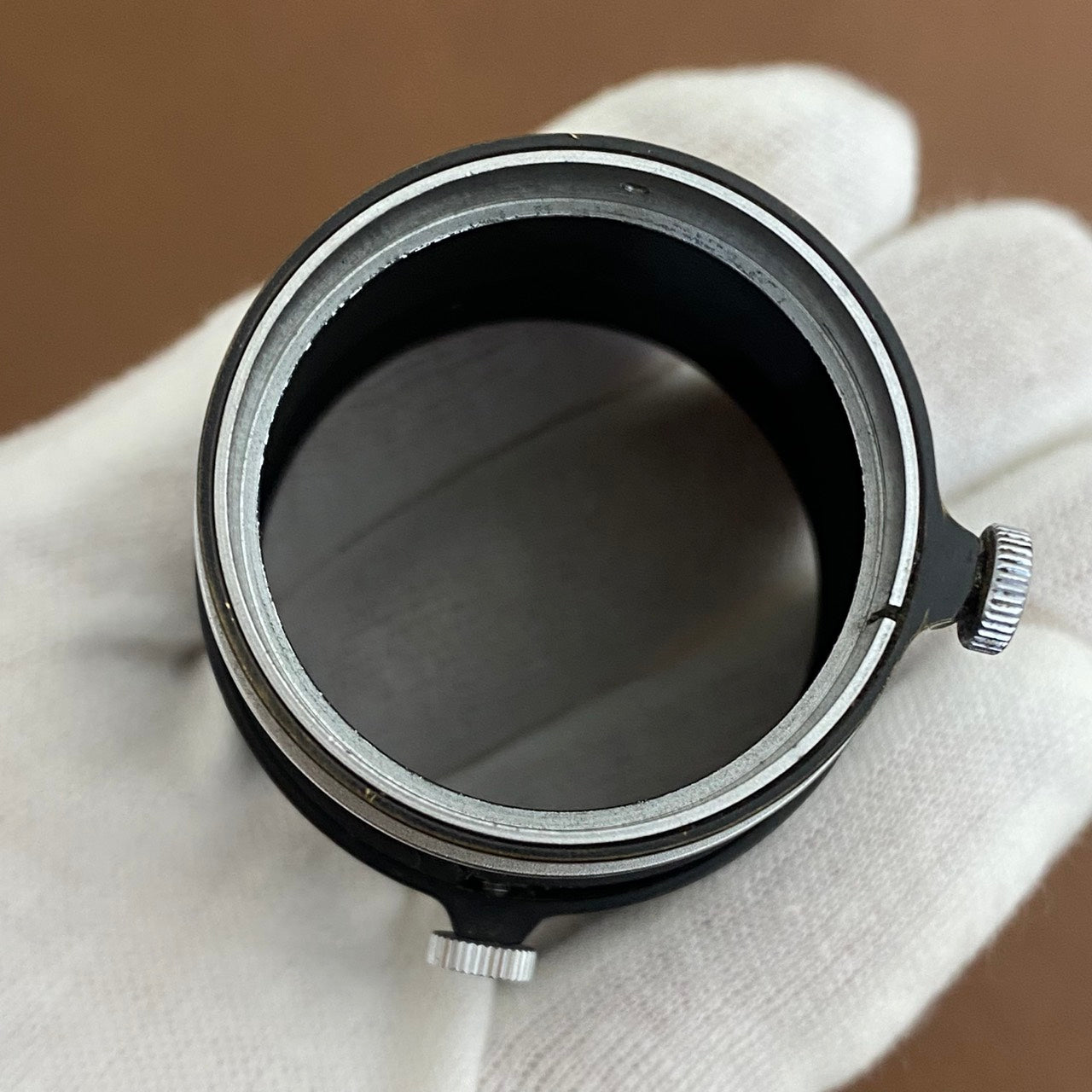 LEICA FIKUS Elmar 50-90mm Hektor 135mm用ズームフード
