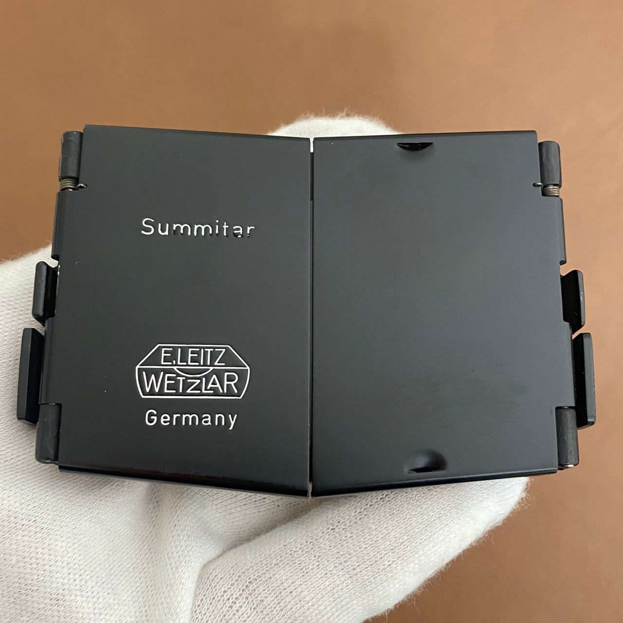 LEICA SOOPD Summitar ズミタール用折り畳み式フード