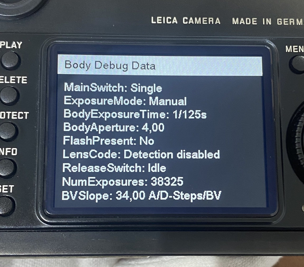 LEICA M8 Black Chrome