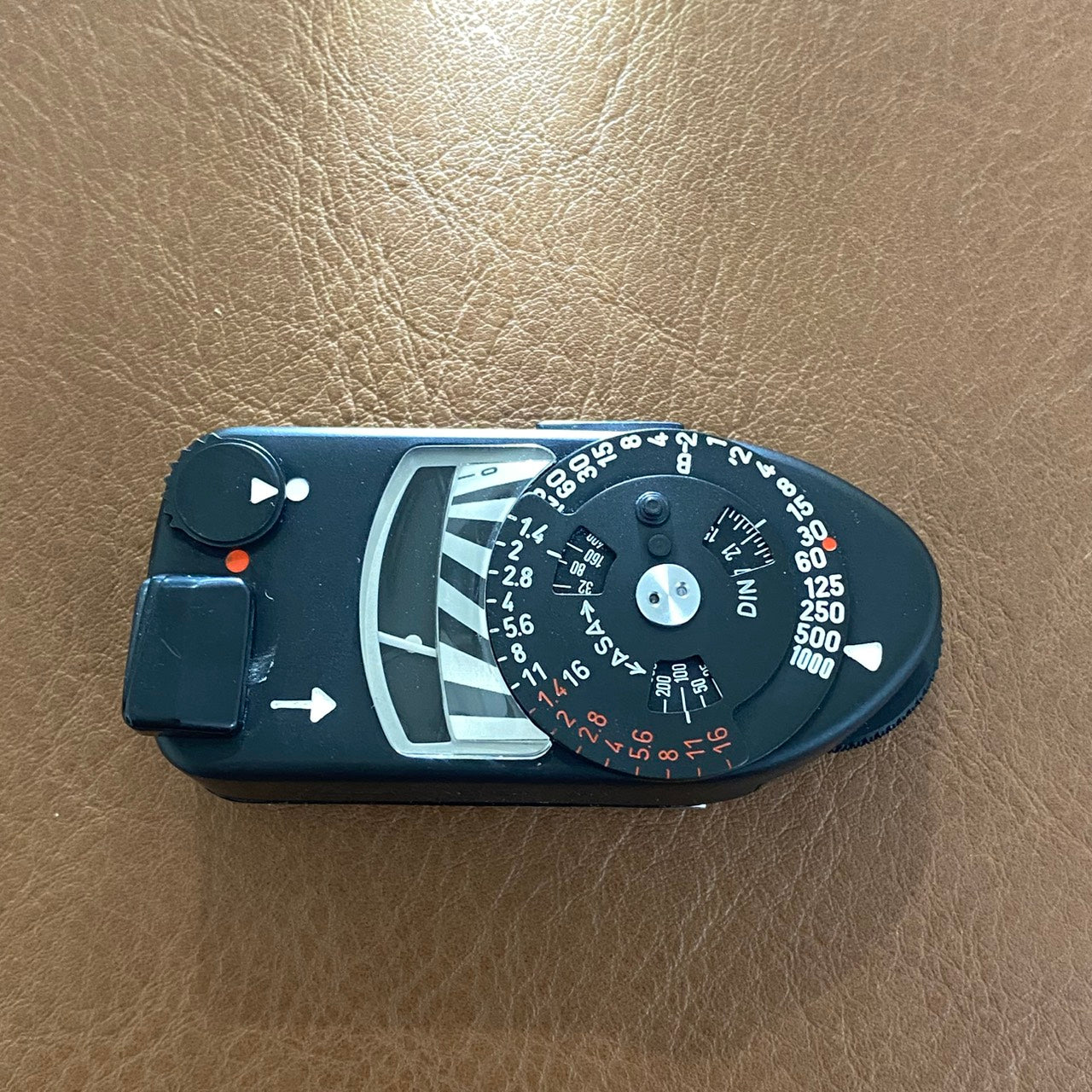 LEICA Meter MR Black Chrome MR4 CDS測光 箱付き