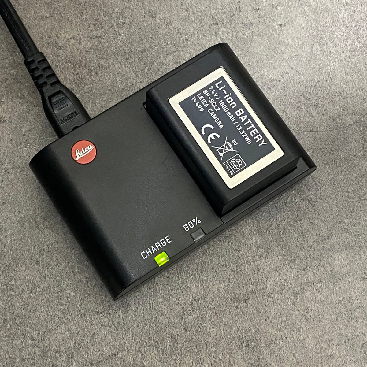 LEICA BC-SCL2 ライカM用 チャージャー 14494