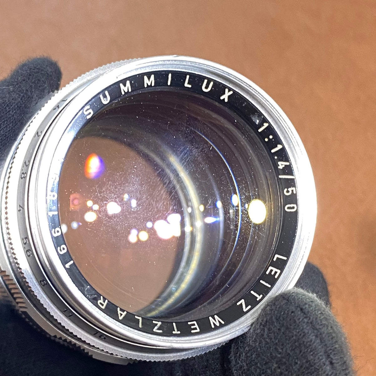 LEICA Summilux M50mm f1.4 1st 貴婦人 1959年製 メンテナンス済み