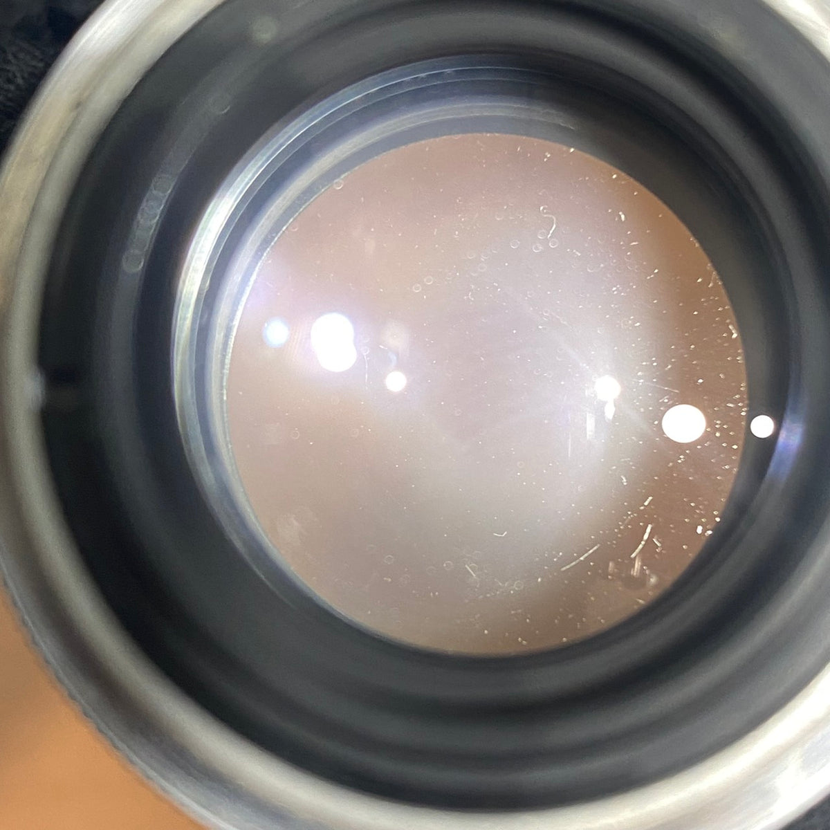 LEICA Elmar L90mm f4.0 Silver 前期 1955年製