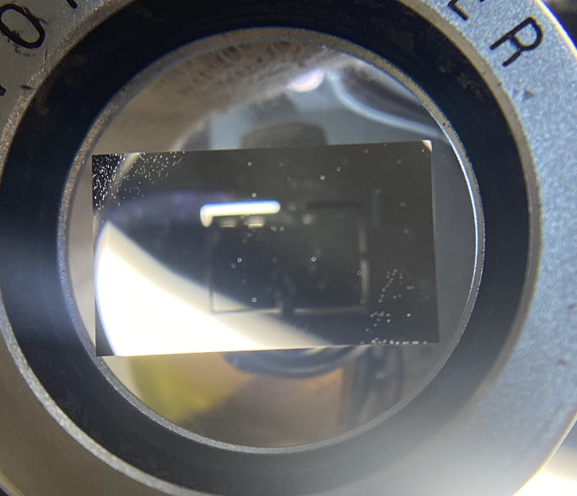 Voigtlander 50mm ビューファインダー Silver 箱あり