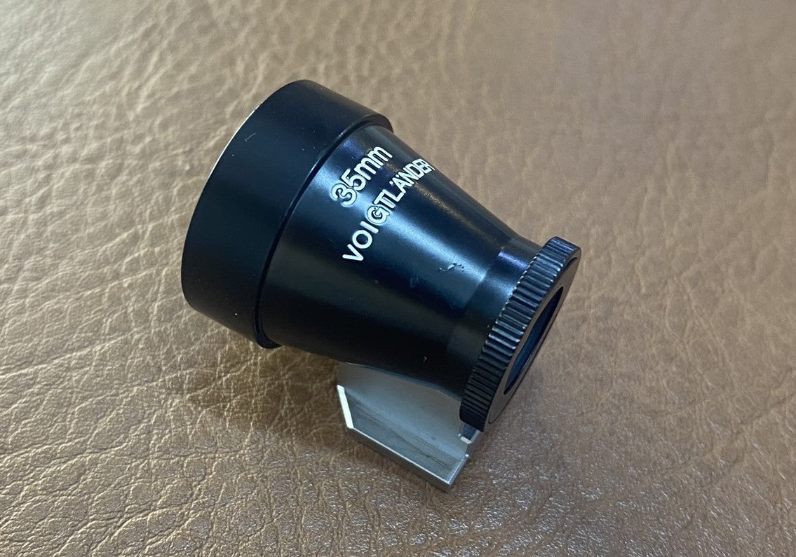 Voigtlander 35mm ビューファインダー Black