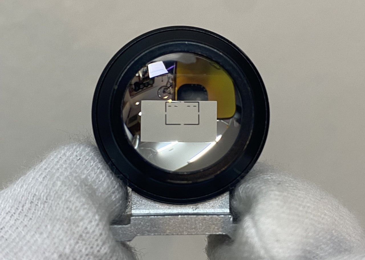 Voigtlander 75mm ビューファインダー Black 箱あり