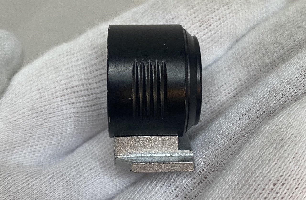 Voigtlander 75mm ビューファインダー Black 箱あり