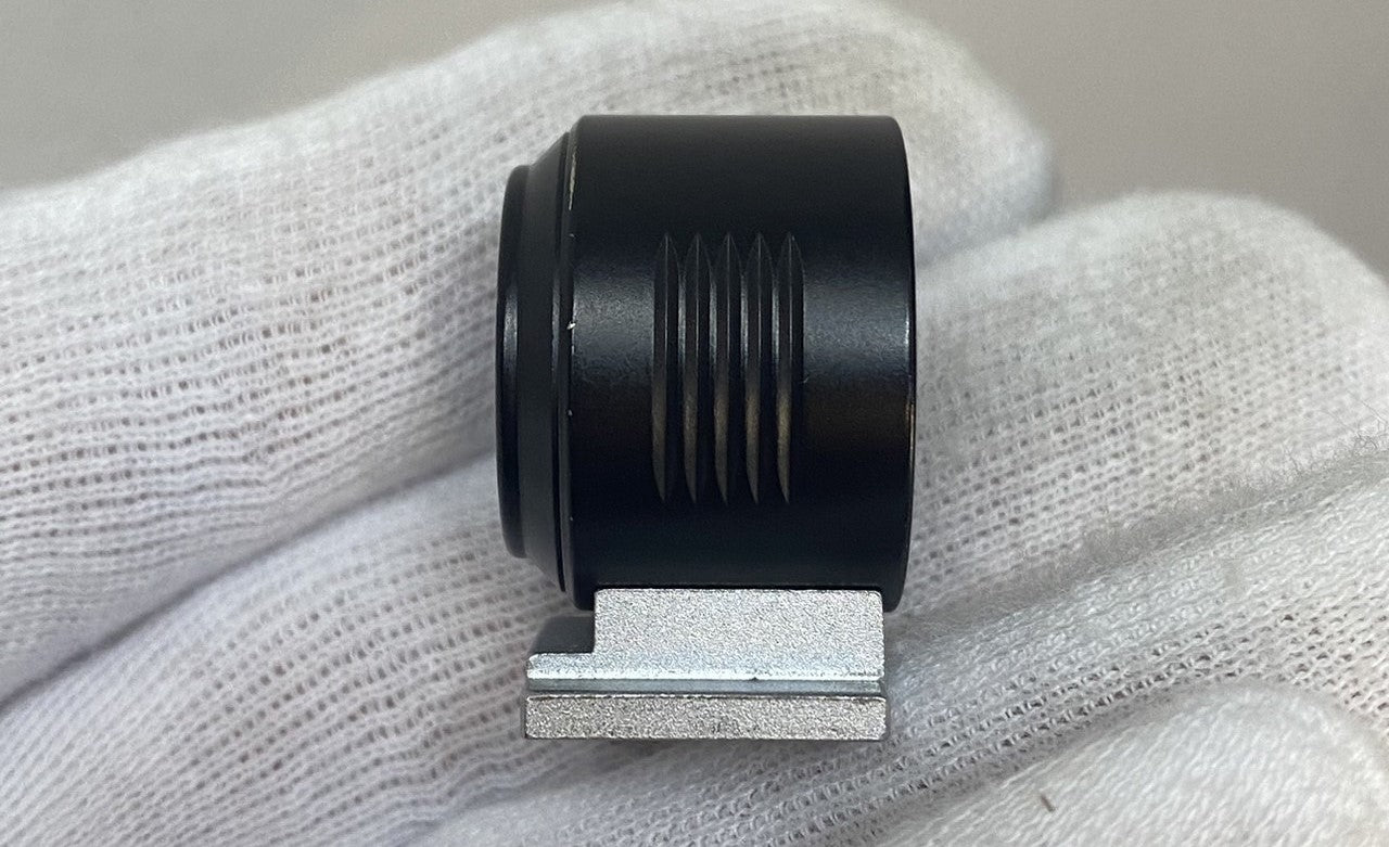 Voigtlander 75mm ビューファインダー Black 箱あり