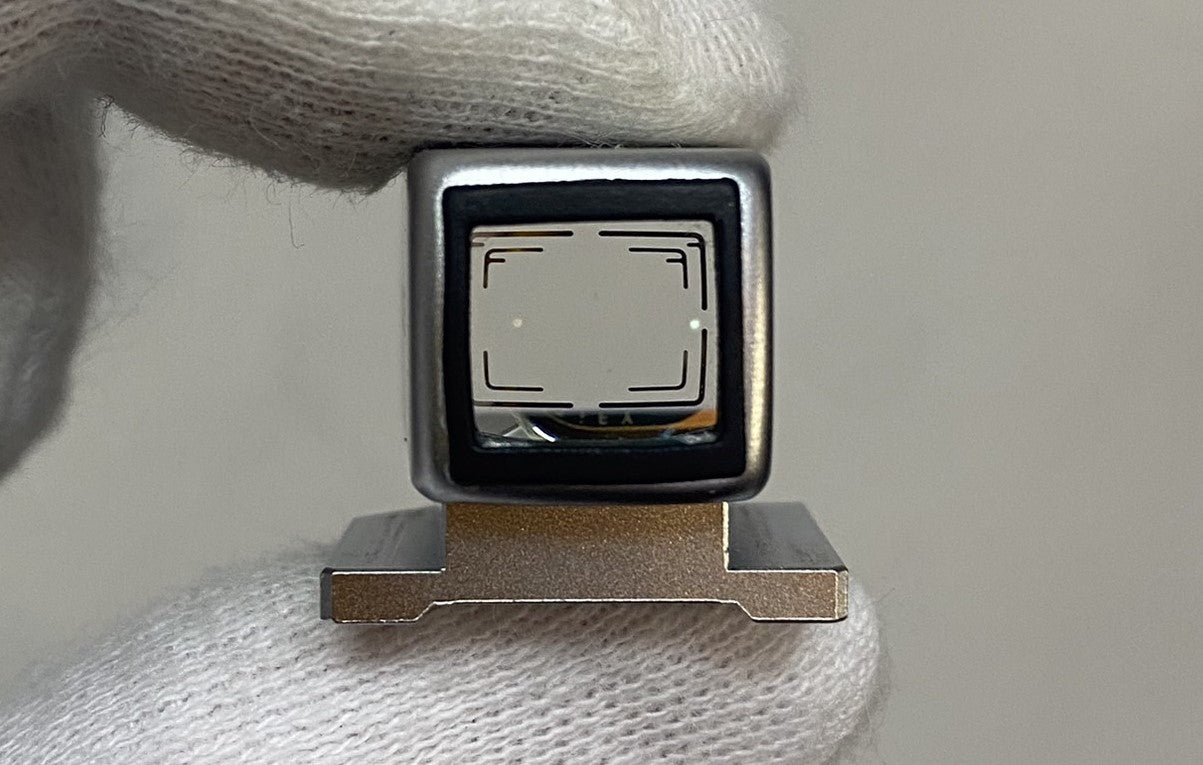 Voigtlander 28mm/35mm ミニビューファインダー M Silver 箱