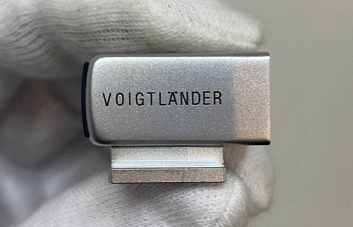 Voigtlander 28mm/35mm ミニビューファインダー M Silver 箱