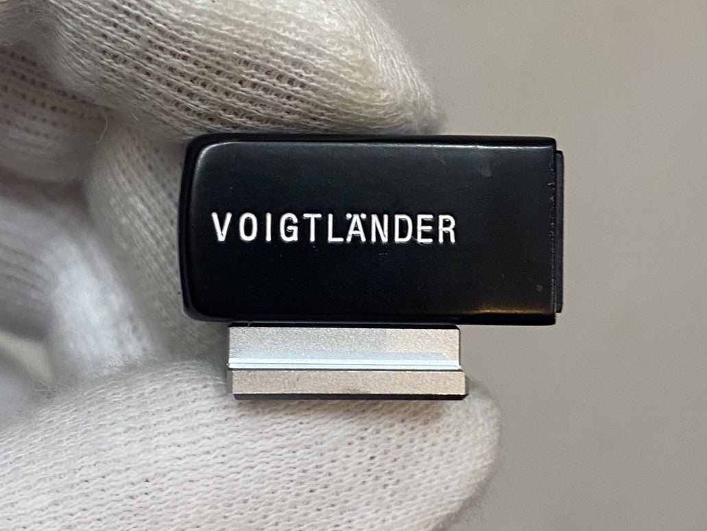 Voigtlander 28mm/35mm ミニビューファインダー M Black