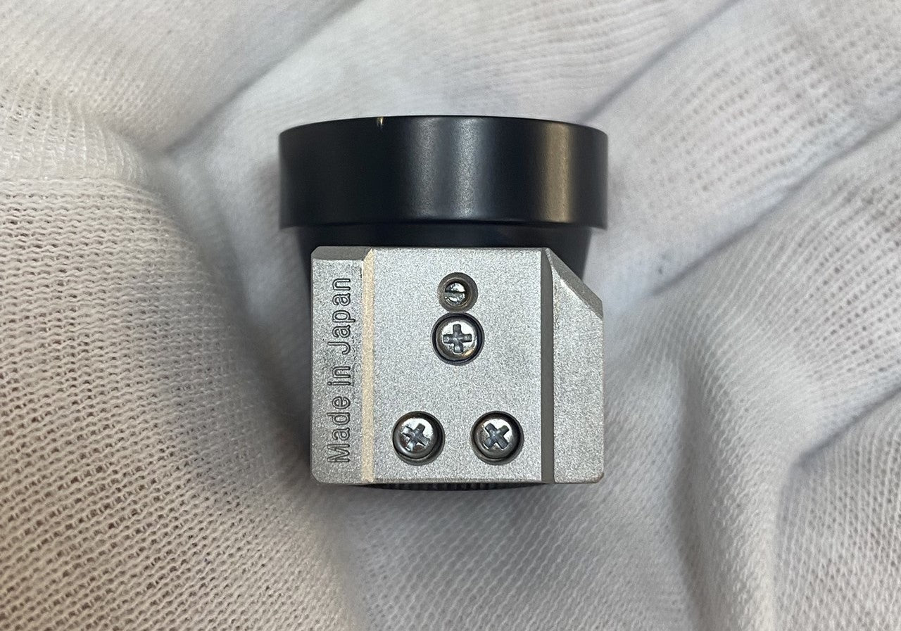 Voigtlander 21mm/25mm ビューファインダー M Black 箱あり