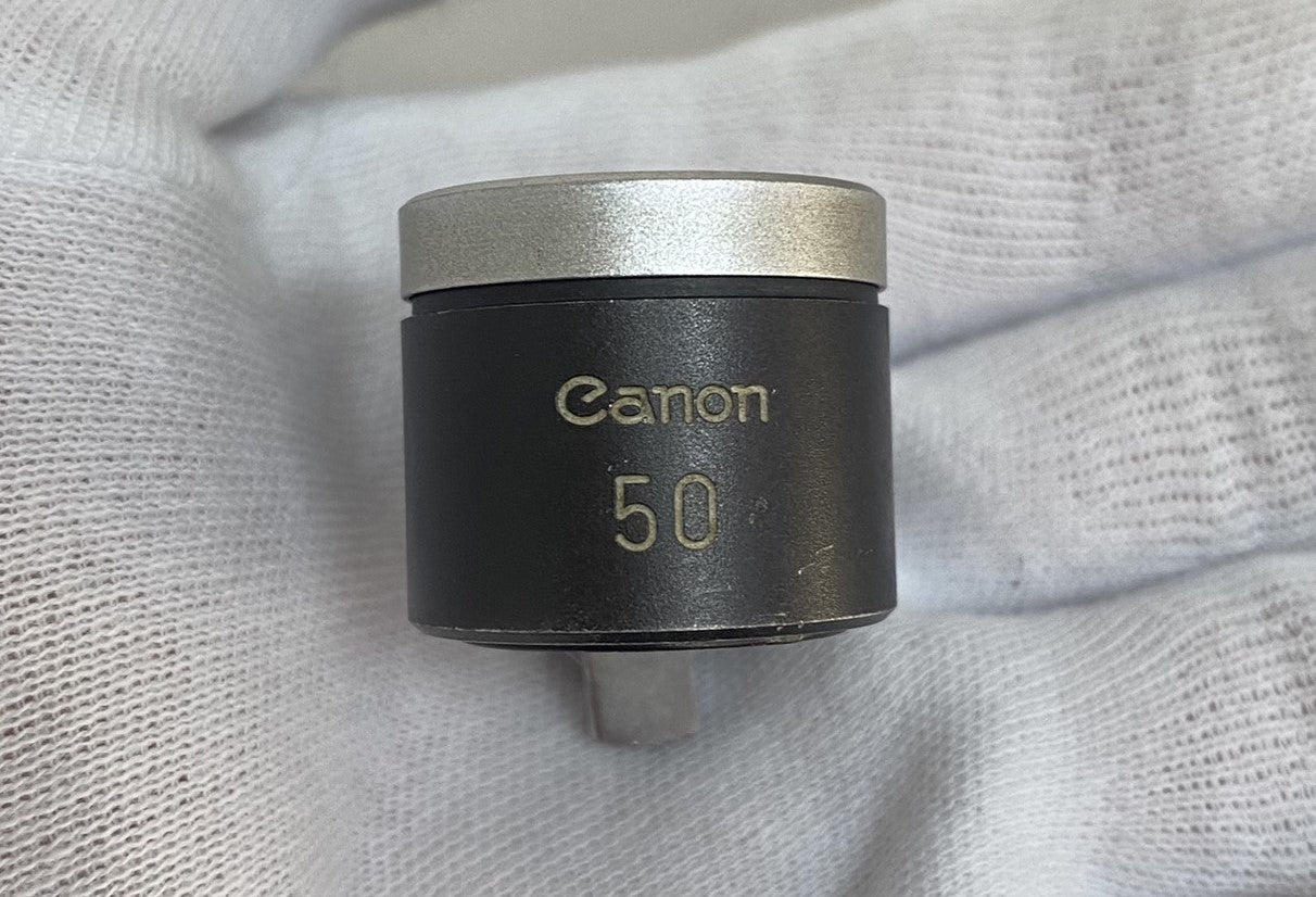Canon ビューファインダー 50mm
