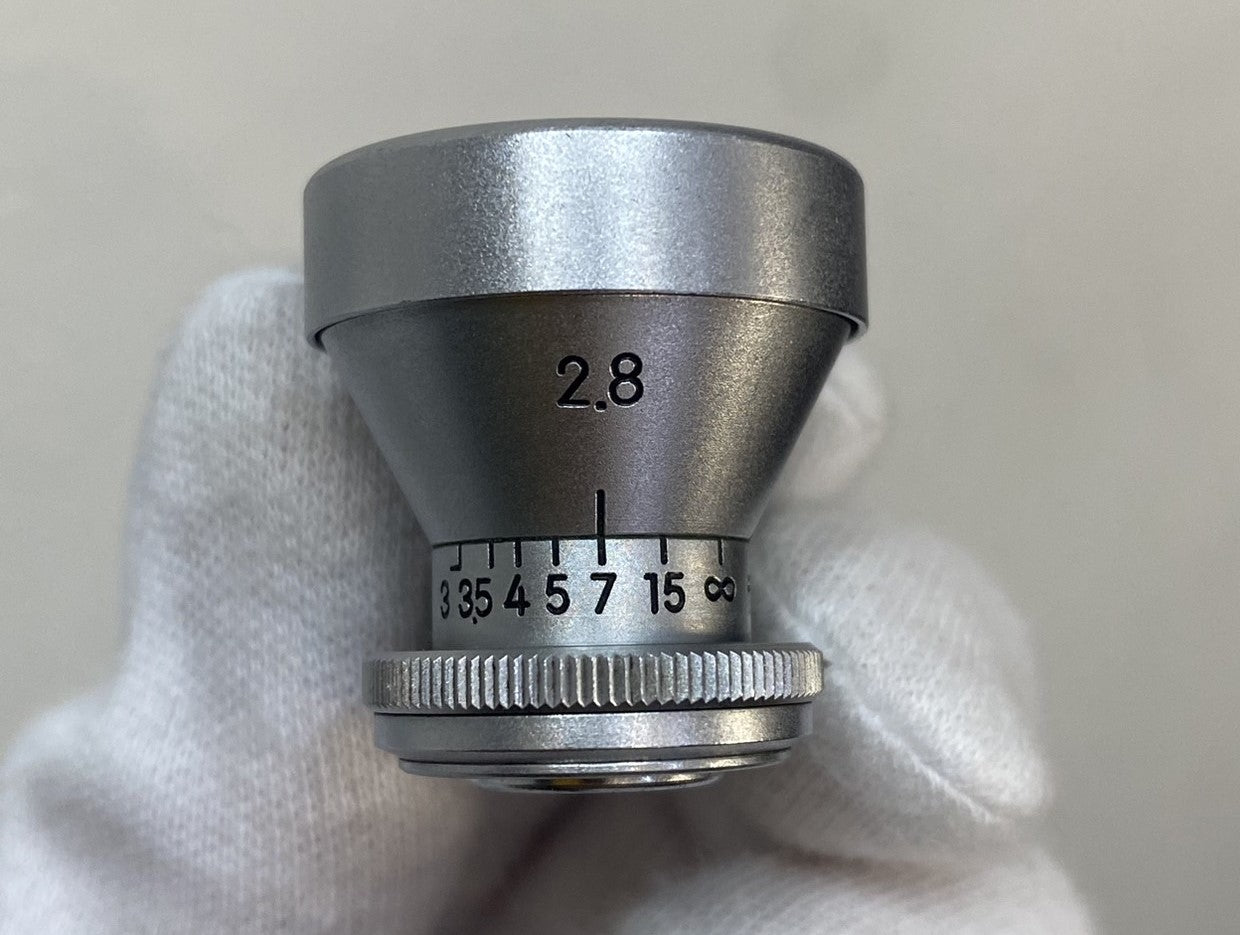 Nikon Nippon Kogaku 28mm ビューファインダー