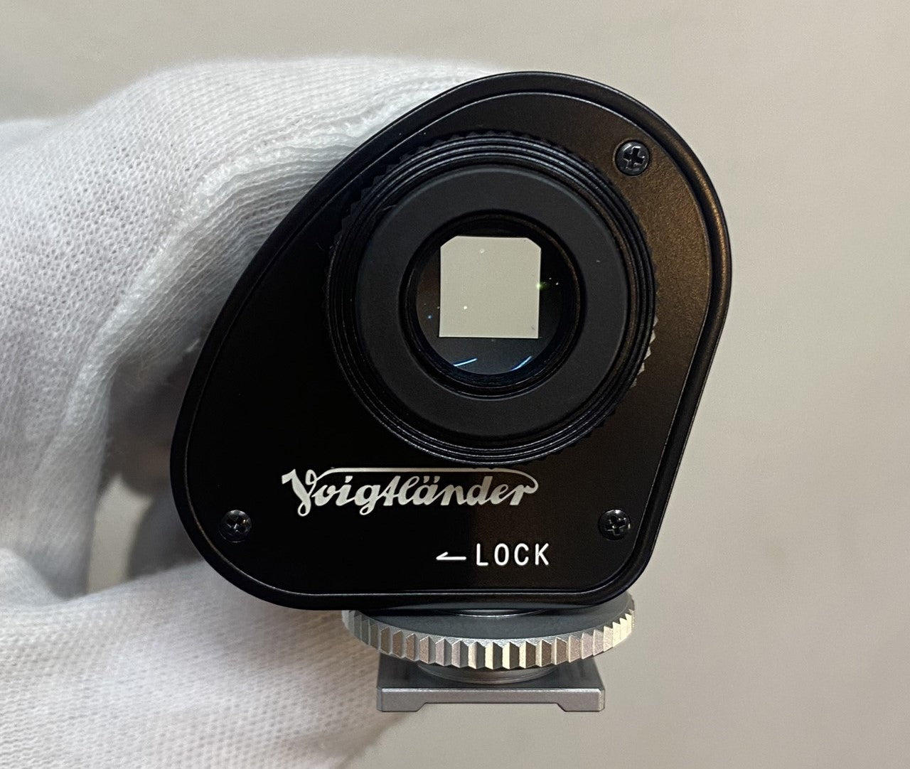 Voigtlander 15-35mm ZOOM FINDER ファインダー Typ B Black 箱