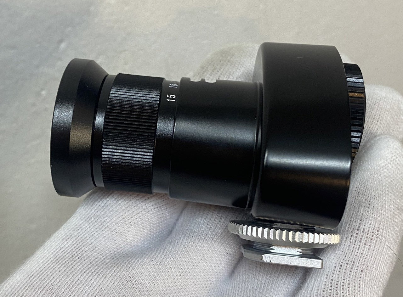 Voigtlander 15-35mm ZOOM FINDER ファインダー Typ B Black 箱