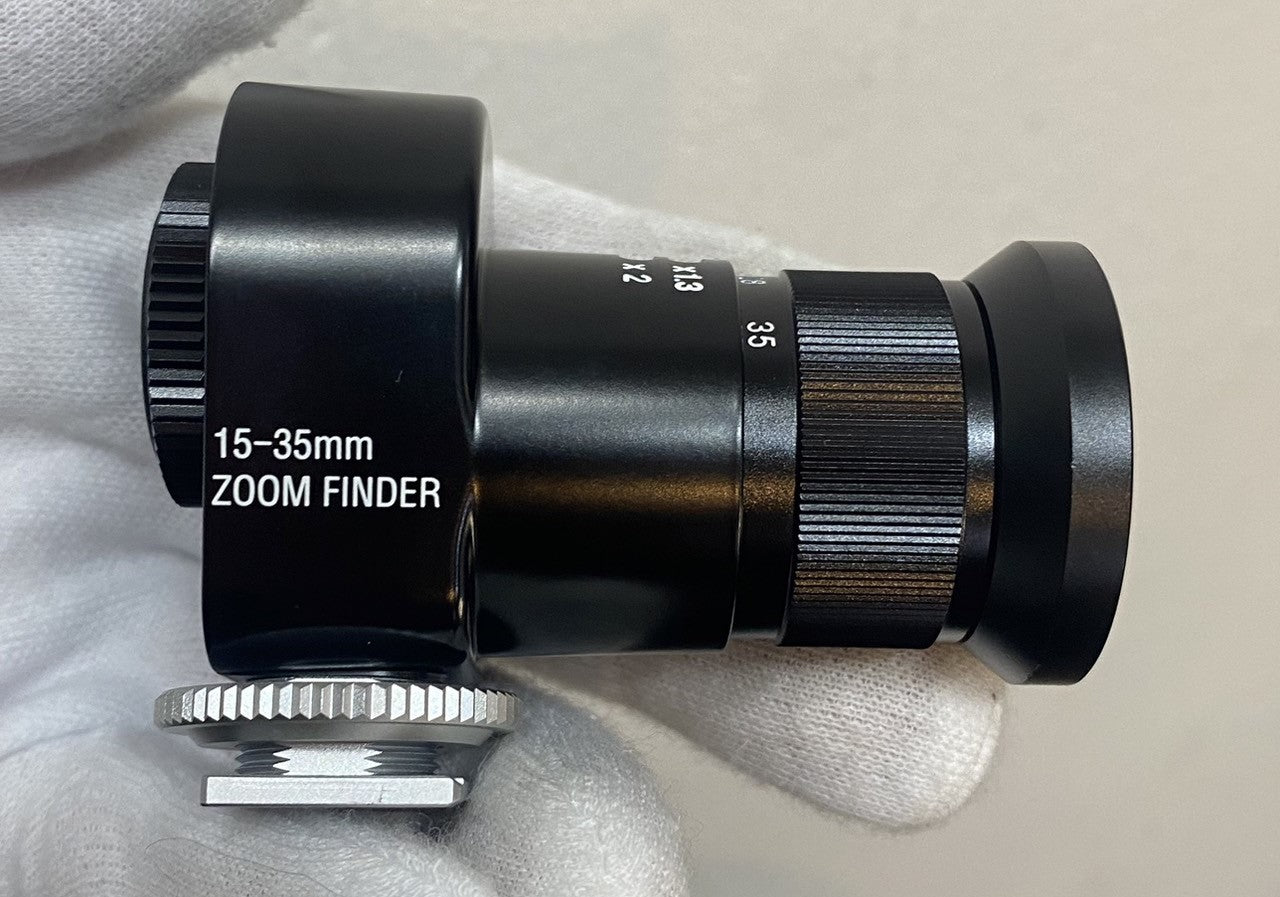 Voigtlander 15-35mm ZOOM FINDER ファインダー Typ B Black 箱