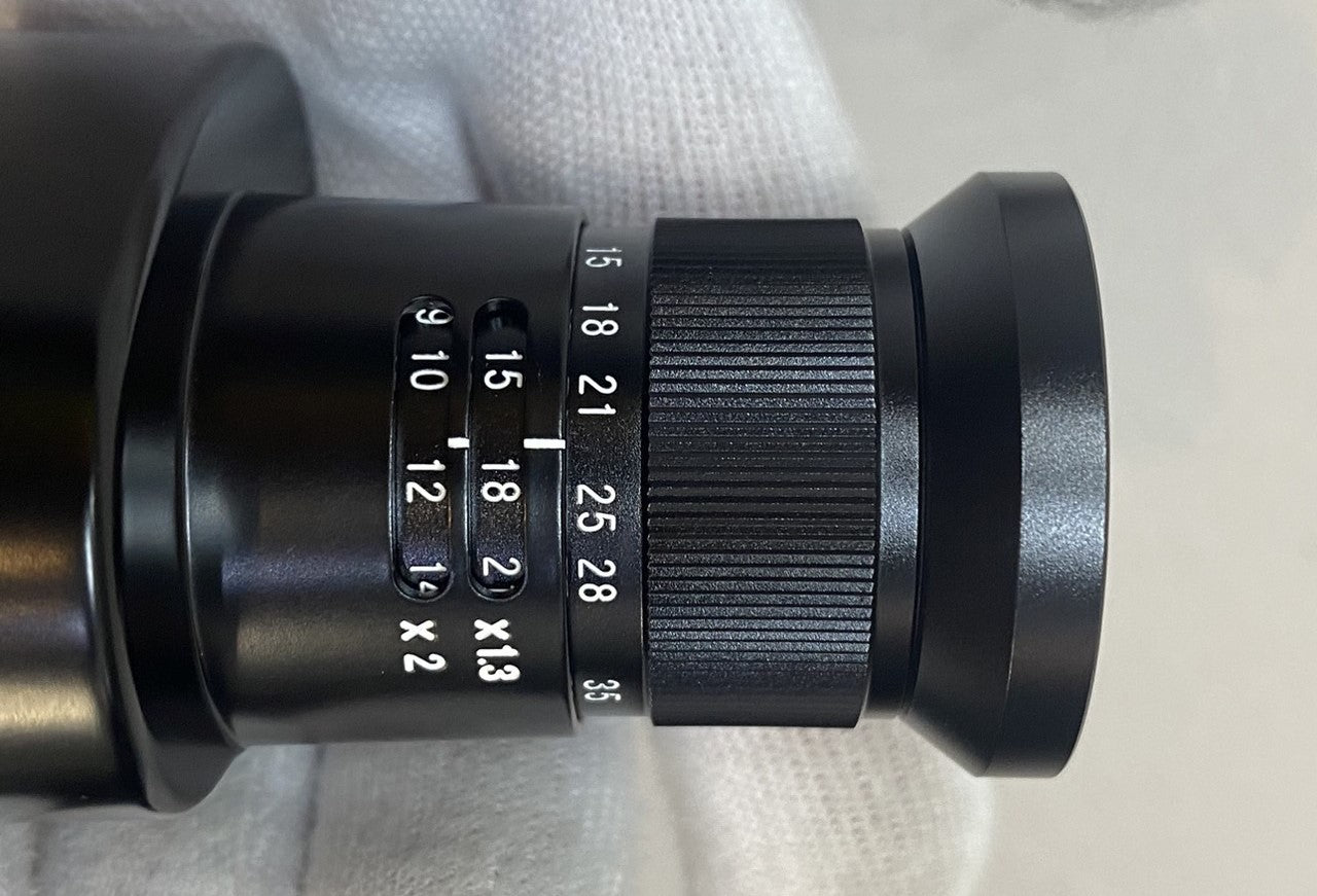 Voigtlander 15-35mm ZOOM FINDER ファインダー Typ B Black 箱