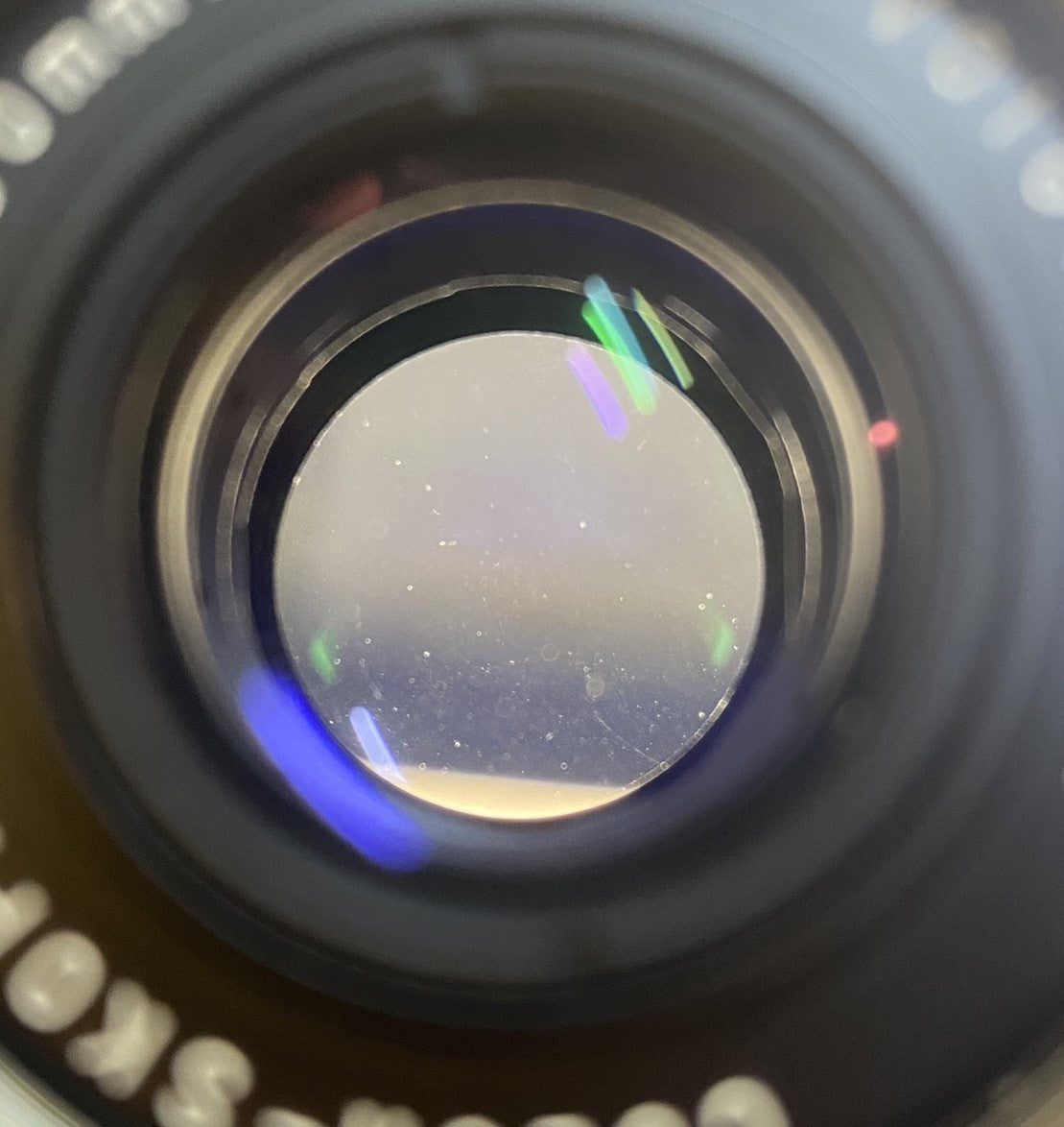 Voigtlander COLOR-SKOPAR カラースコーパー 50mm F2.5 Lマウント