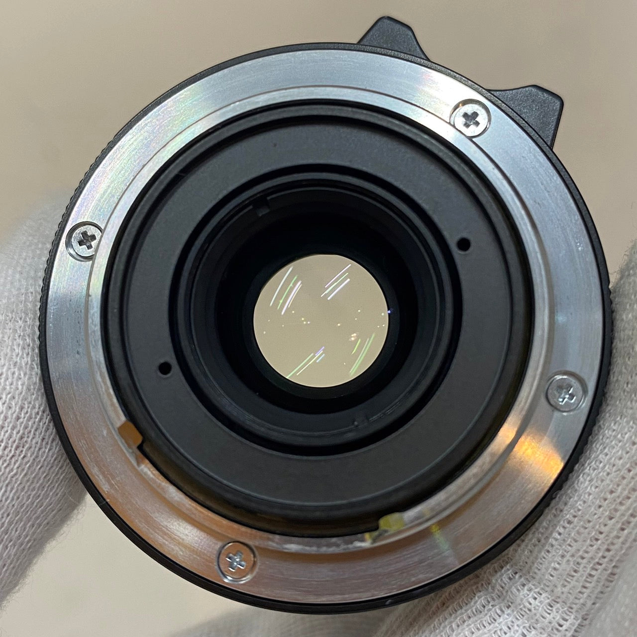 Voigtlander COLOR-SKOPAR カラースコーパー 50mm F2.5 Lマウント