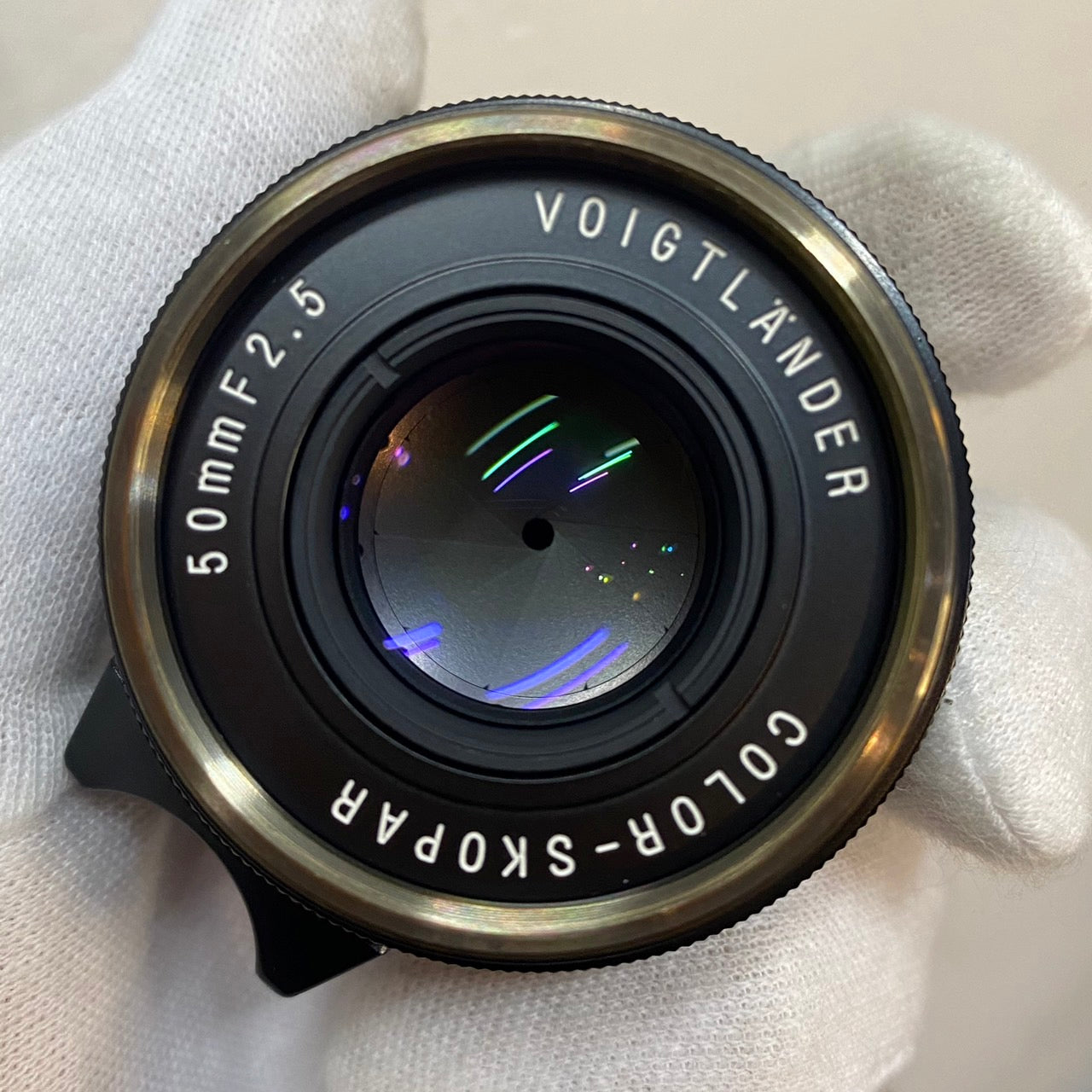 Voigtlander COLOR-SKOPAR カラースコーパー 50mm F2.5 Lマウント