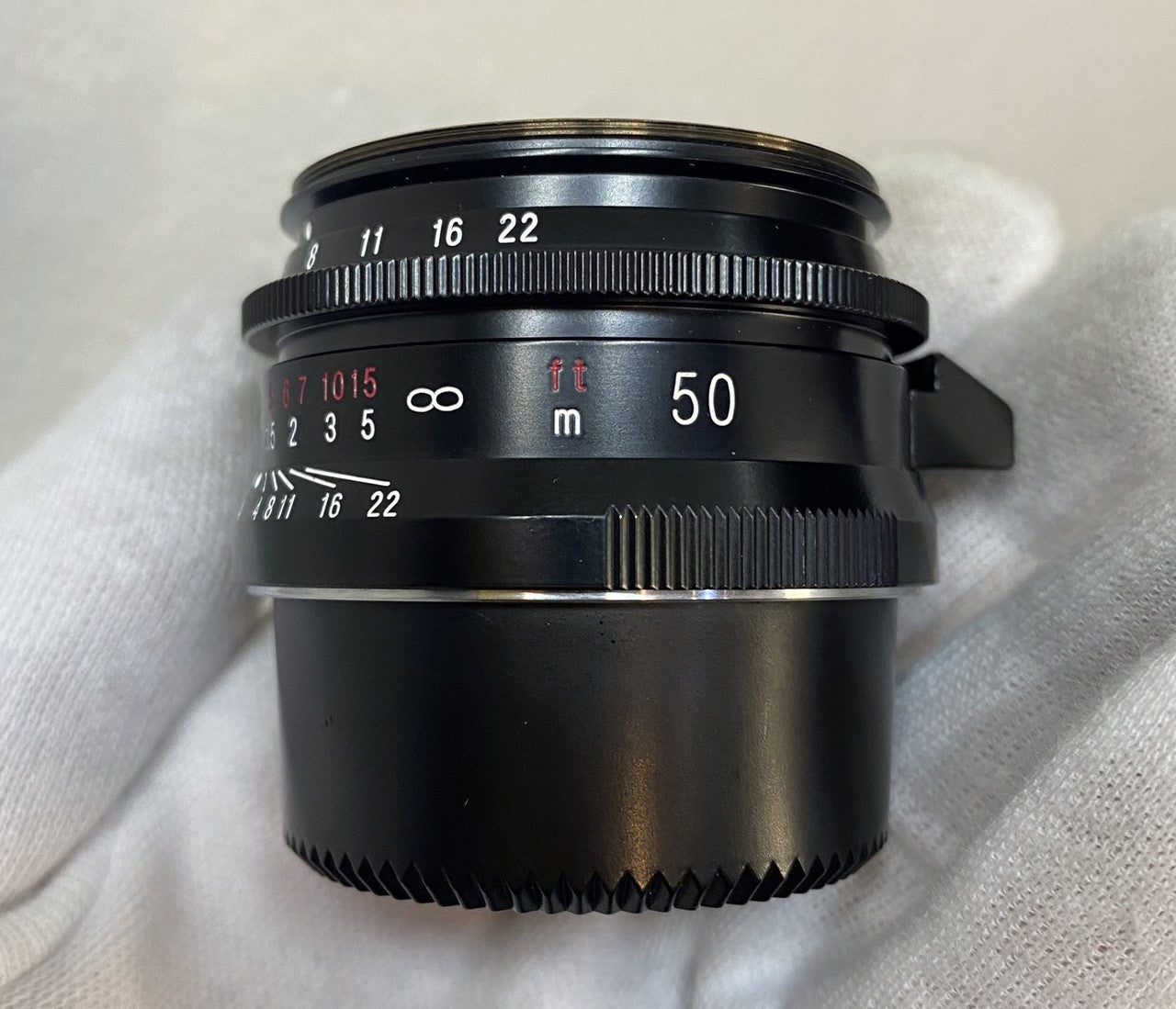 Voigtlander COLOR-SKOPAR カラースコーパー 50mm F2.5 Lマウント