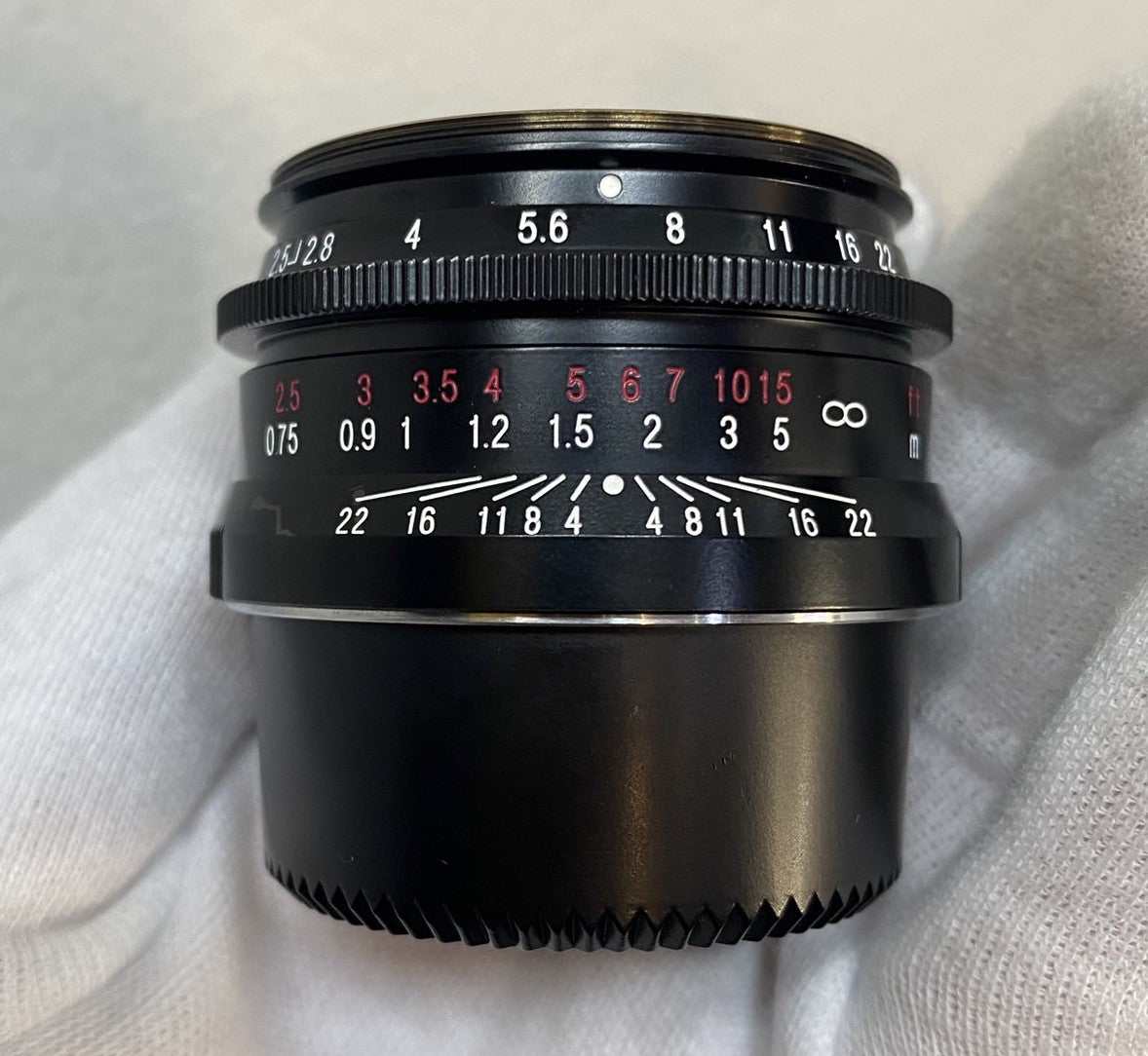 Voigtlander COLOR-SKOPAR カラースコーパー 50mm F2.5 Lマウント
