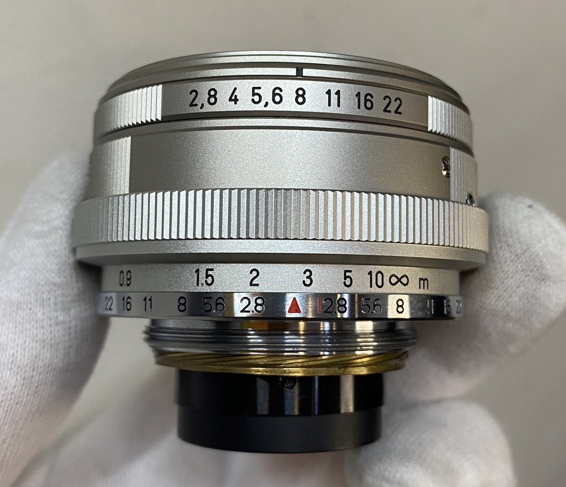 CONTAX Biogon T28mm f2.8 ライカLマウント改造品