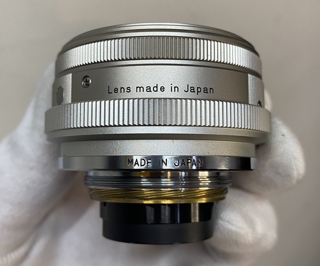 CONTAX Biogon T28mm f2.8 ライカLマウント改造品