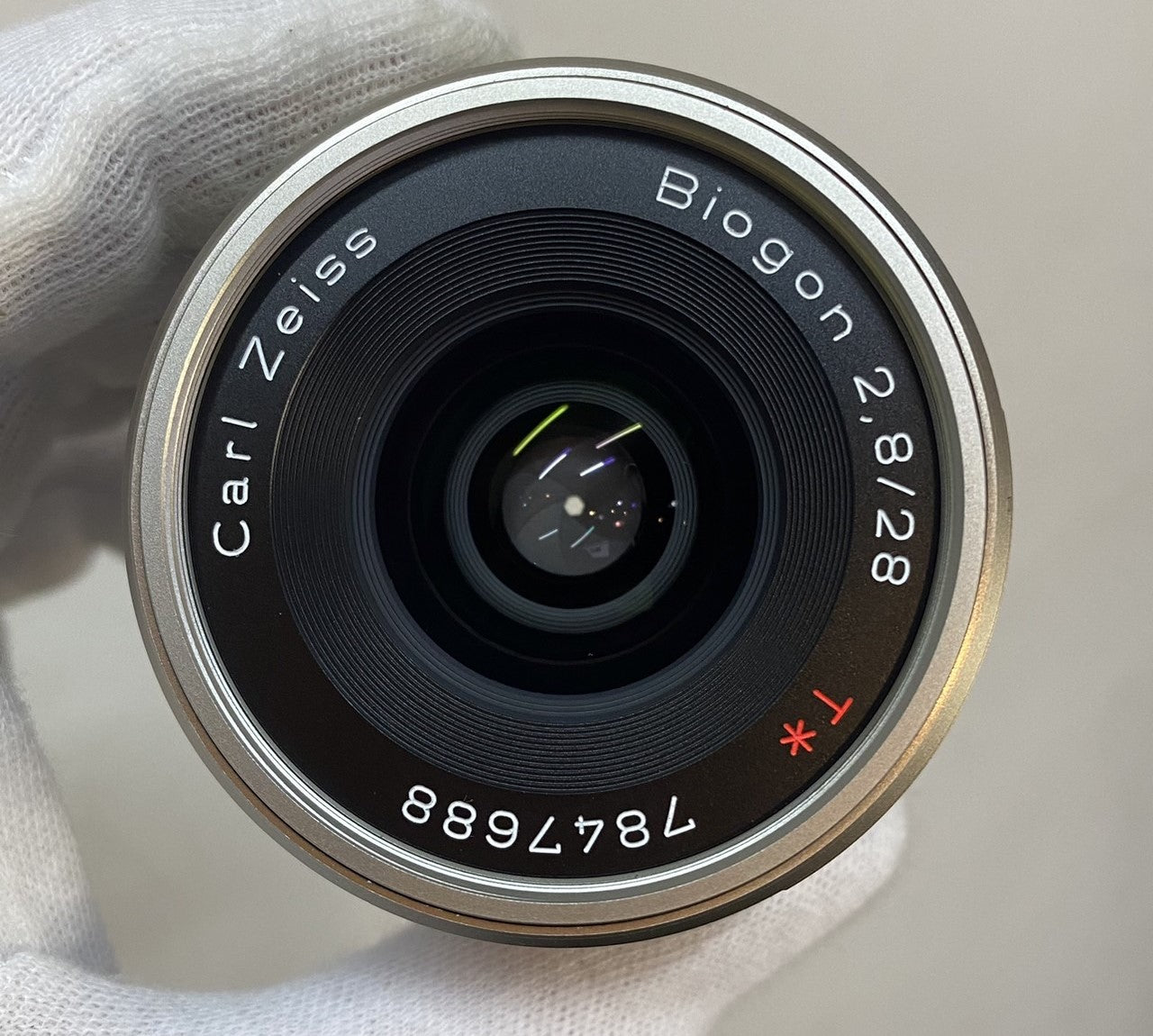 CONTAX Biogon T28mm f2.8 ライカLマウント改造品