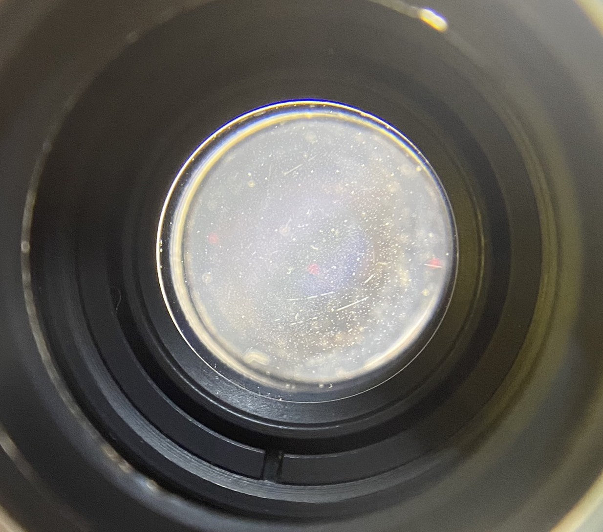 LEICA 赤エルマー Red Elmar 50mm f3.5 Lマウント