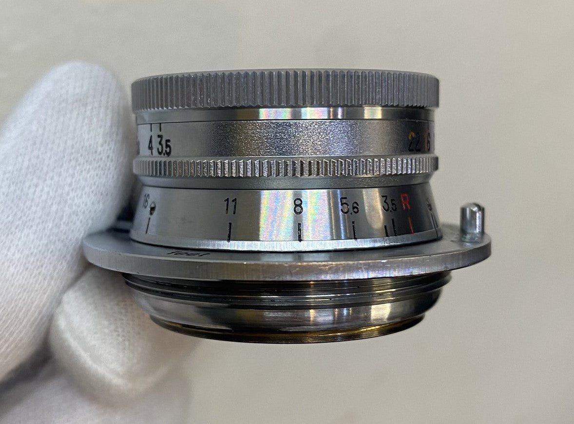 Nikon Nippon Kogaku W-NIKKOR C 2.8cm f3.5 Lマウント