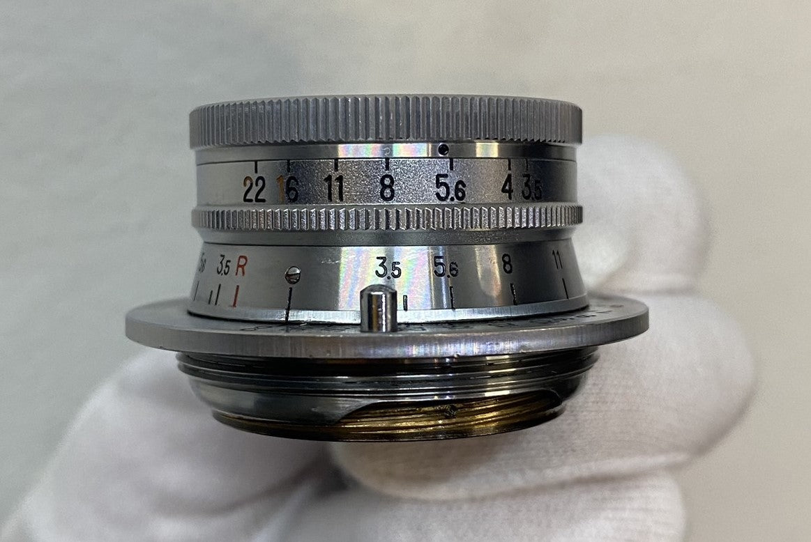 Nikon Nippon Kogaku W-NIKKOR C 2.8cm f3.5 Lマウント