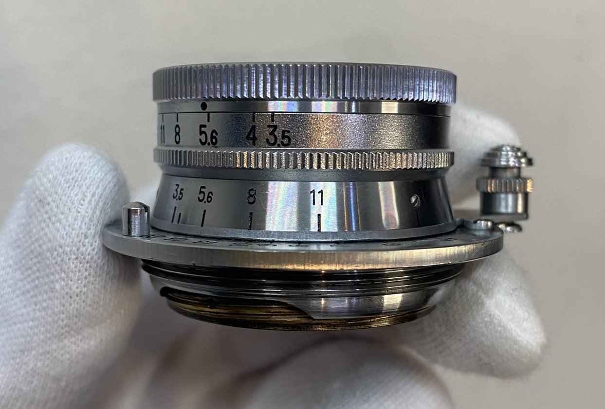 Nikon Nippon Kogaku W-NIKKOR C 2.8cm f3.5 Lマウント