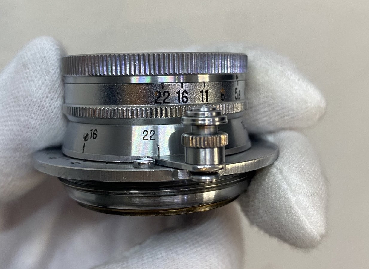 Nikon Nippon Kogaku W-NIKKOR C 2.8cm f3.5 Lマウント