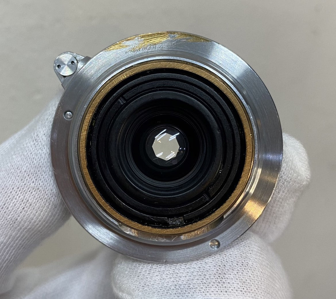 Nikon Nippon Kogaku W-NIKKOR C 2.8cm f3.5 Lマウント