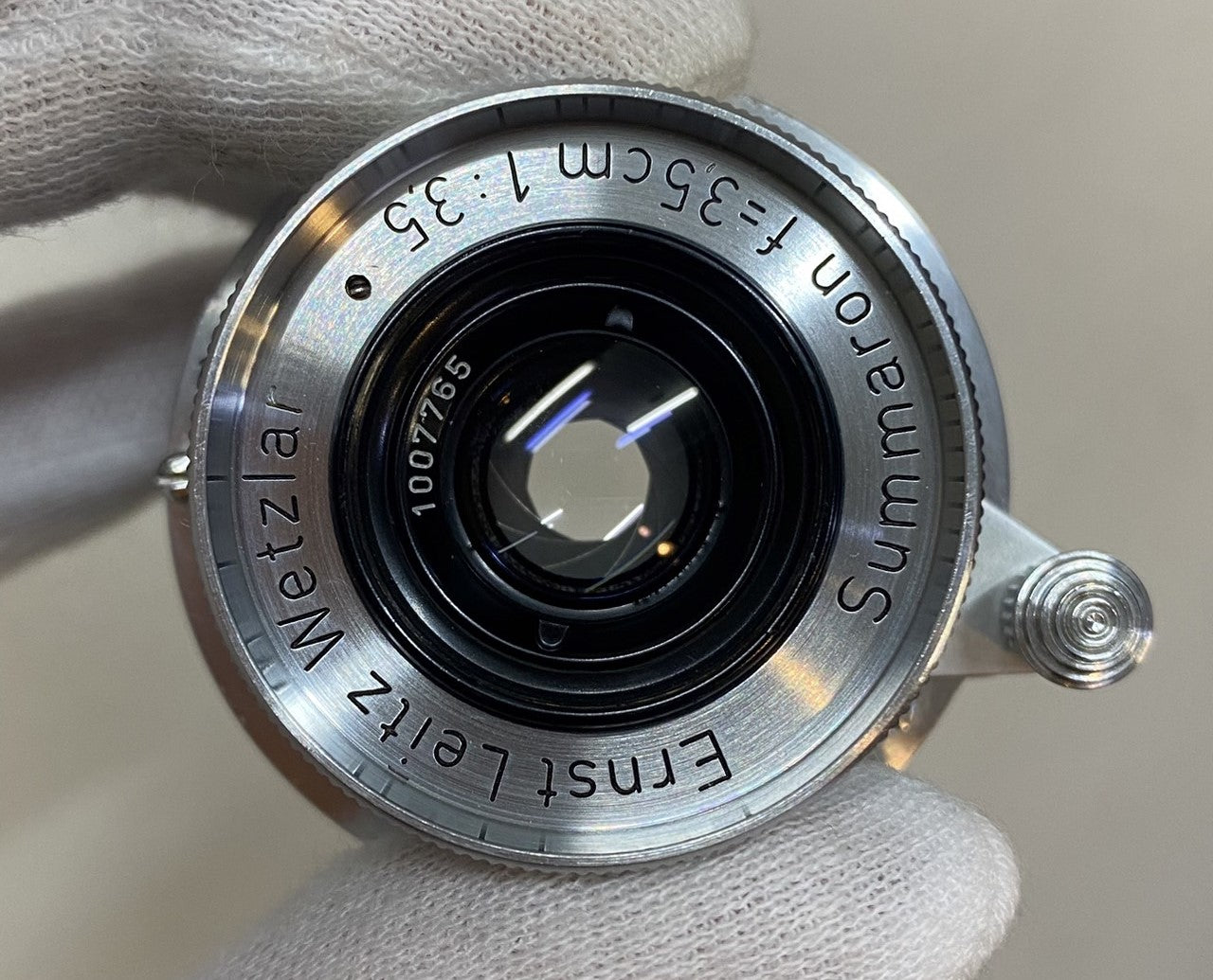 LEICA Summaron 35mm f3.5 Lマウント 前期